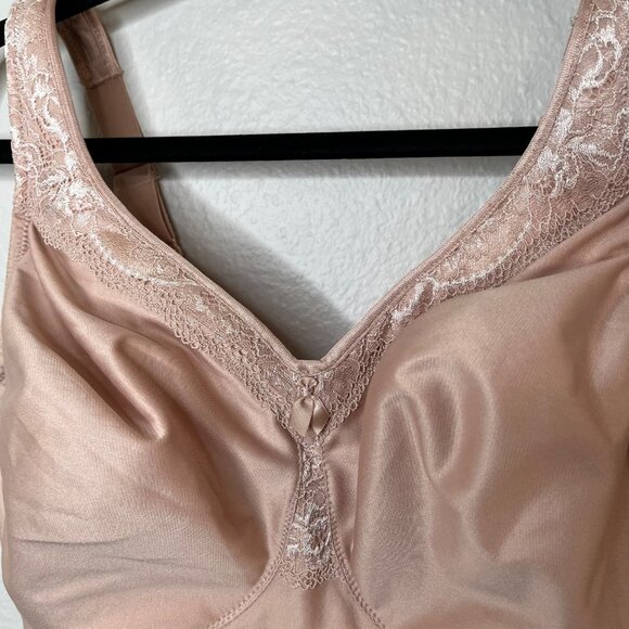 Glamorise Full Coverage Wire-Free Magic Lift Bra 40H 1007 - Picture 3 of 9